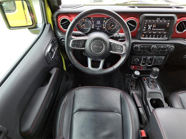 used 2023 Jeep Wrangler car, priced at $38,701