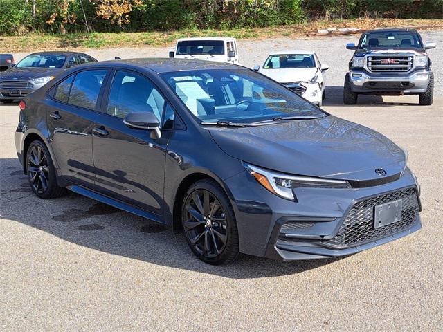 used 2023 Toyota Corolla car, priced at $20,686