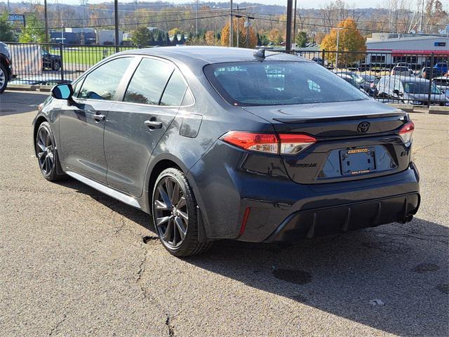 used 2023 Toyota Corolla car, priced at $20,686