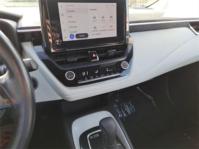 used 2023 Toyota Corolla car, priced at $20,686