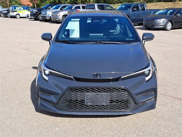 used 2023 Toyota Corolla car, priced at $20,686