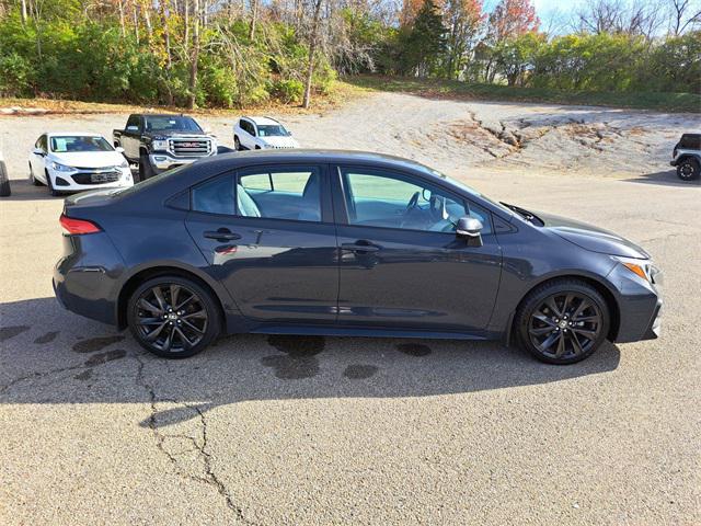 used 2023 Toyota Corolla car, priced at $20,686