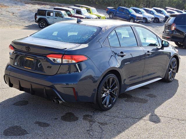 used 2023 Toyota Corolla car, priced at $20,686