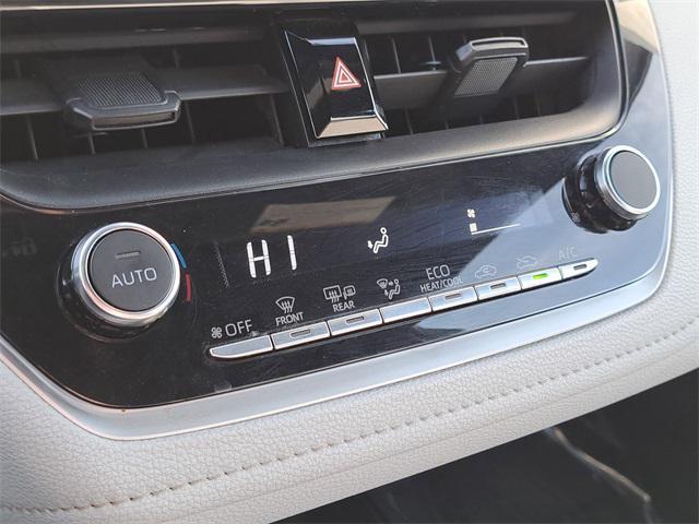 used 2023 Toyota Corolla car, priced at $20,686