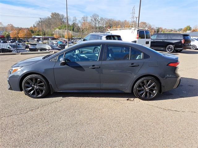 used 2023 Toyota Corolla car, priced at $20,686