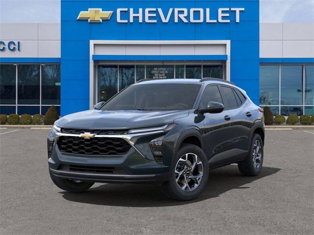 new 2025 Chevrolet Trax car, priced at $22,995