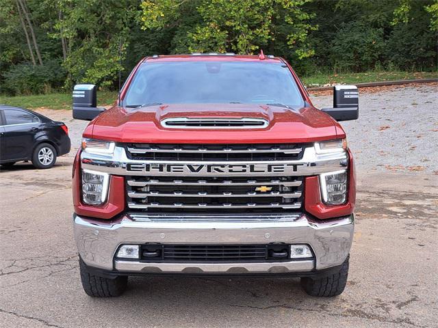 used 2022 Chevrolet Silverado 2500 car, priced at $57,204