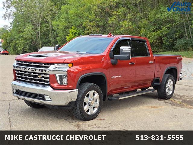 used 2022 Chevrolet Silverado 2500 car, priced at $57,204