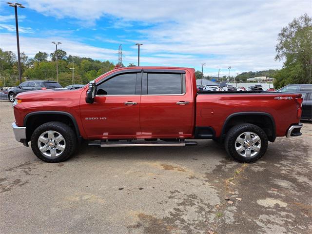 used 2022 Chevrolet Silverado 2500 car, priced at $57,204