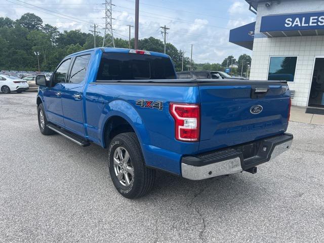 used 2020 Ford F-150 car, priced at $35,810