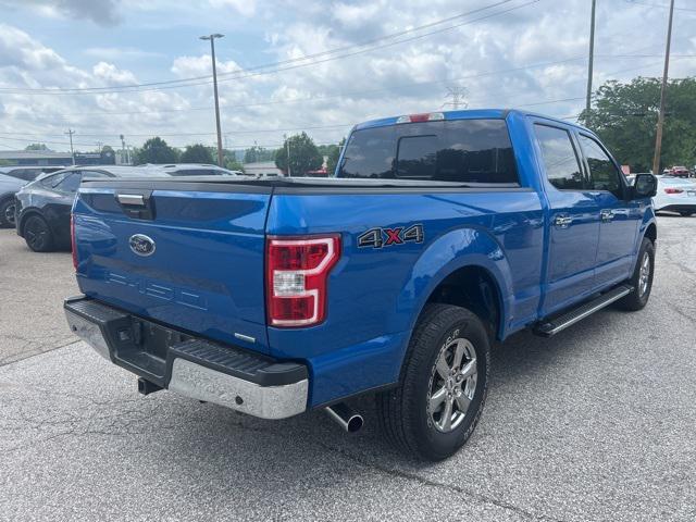 used 2020 Ford F-150 car, priced at $35,810