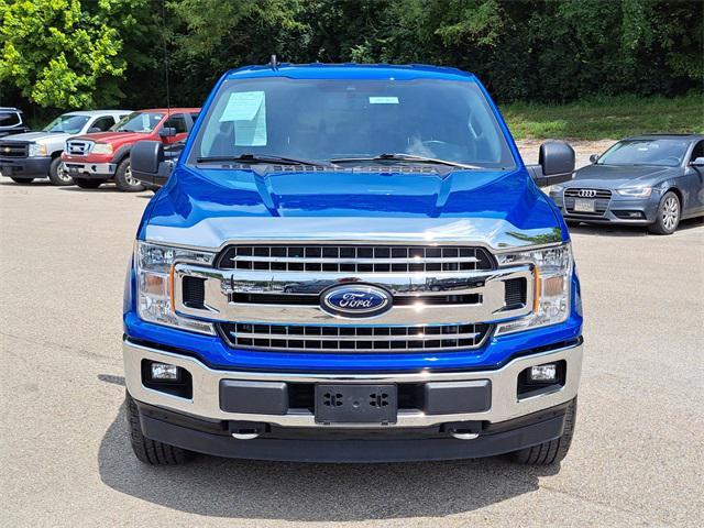 used 2020 Ford F-150 car, priced at $32,483
