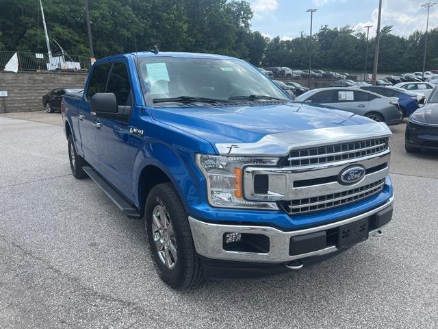 used 2020 Ford F-150 car, priced at $35,810