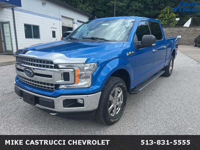 used 2020 Ford F-150 car, priced at $35,810