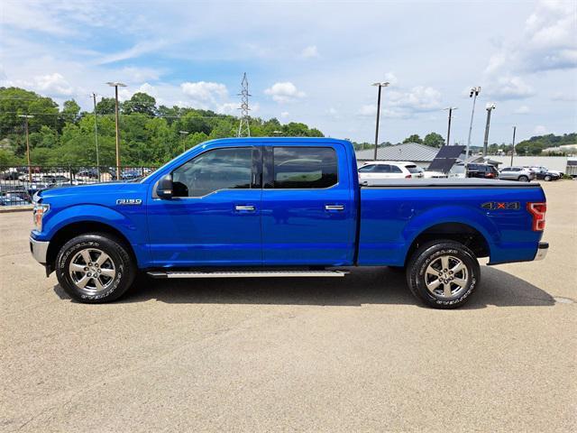 used 2020 Ford F-150 car, priced at $32,483