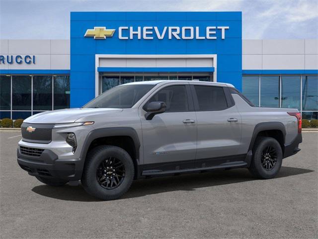 new 2025 Chevrolet Silverado EV car, priced at $76,290