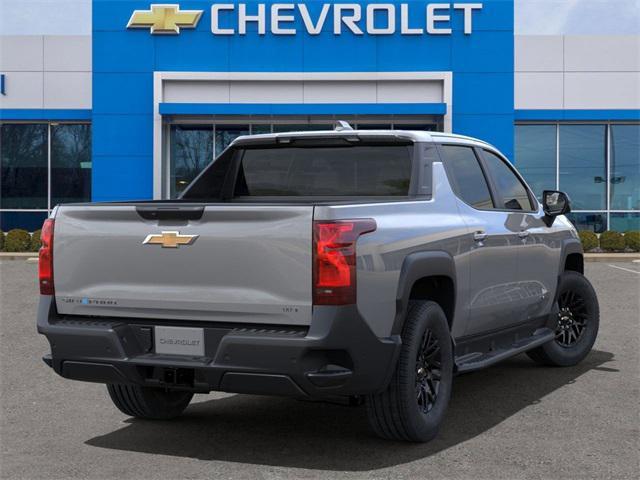 new 2025 Chevrolet Silverado EV car, priced at $76,290