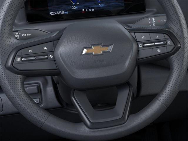 new 2025 Chevrolet Silverado EV car, priced at $76,290