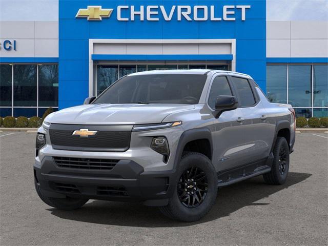 new 2025 Chevrolet Silverado EV car, priced at $76,290