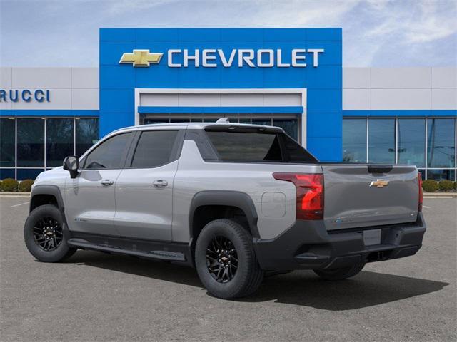 new 2025 Chevrolet Silverado EV car, priced at $76,290