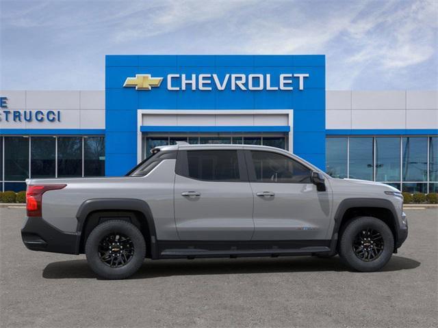 new 2025 Chevrolet Silverado EV car, priced at $76,290