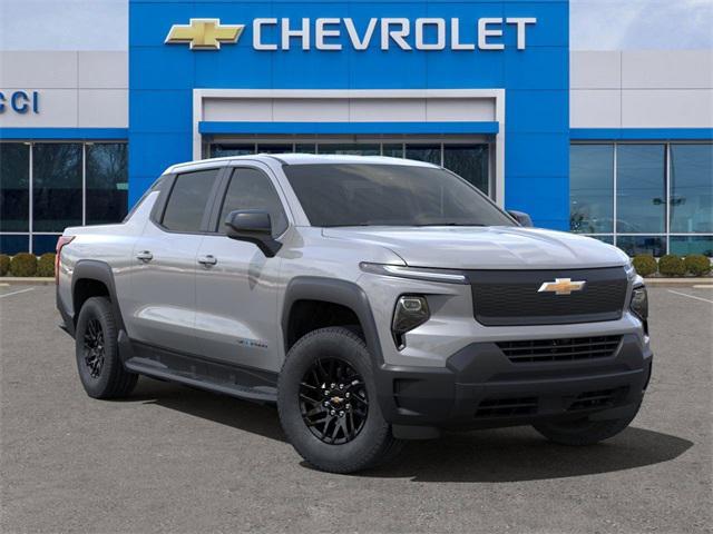 new 2025 Chevrolet Silverado EV car, priced at $76,290