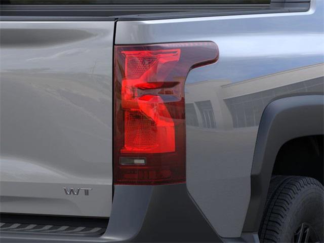 new 2025 Chevrolet Silverado EV car, priced at $76,290