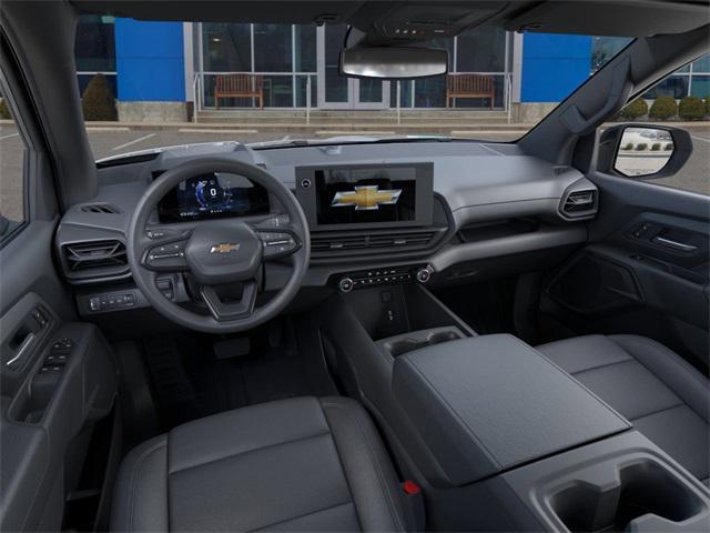 new 2025 Chevrolet Silverado EV car, priced at $76,290