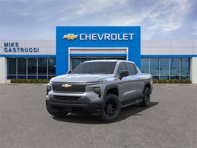 new 2025 Chevrolet Silverado EV car, priced at $76,290