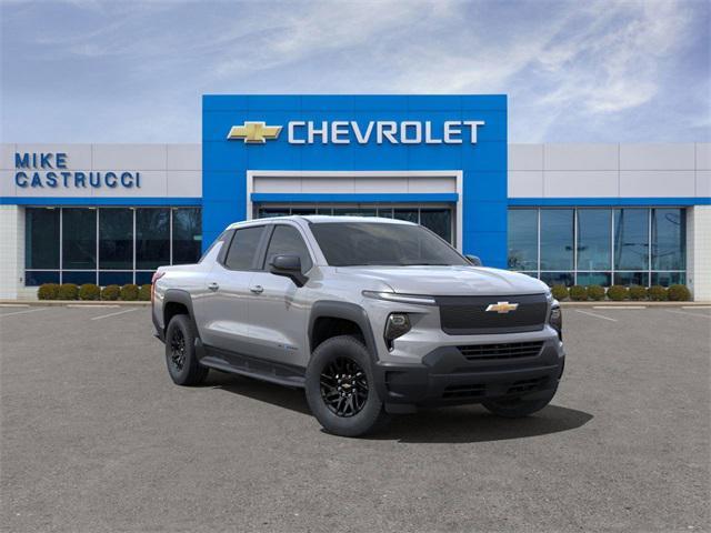 new 2025 Chevrolet Silverado EV car, priced at $76,290