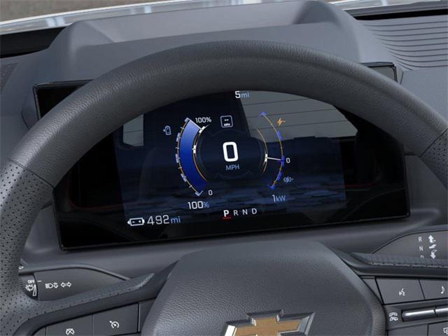 new 2025 Chevrolet Silverado EV car, priced at $76,290