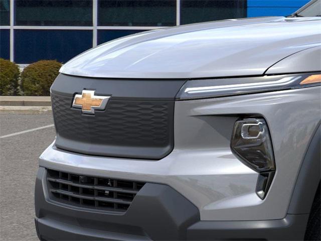 new 2025 Chevrolet Silverado EV car, priced at $76,290