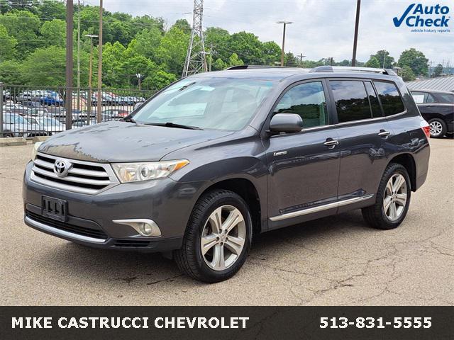 used 2012 Toyota Highlander car, priced at $7,901