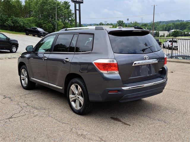 used 2012 Toyota Highlander car, priced at $10,715