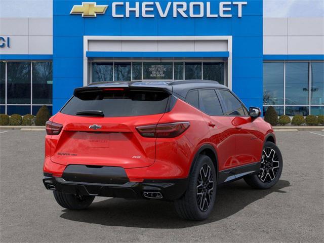 new 2025 Chevrolet Blazer car, priced at $50,495