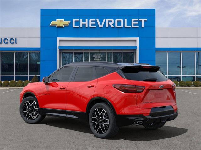 new 2025 Chevrolet Blazer car, priced at $50,495