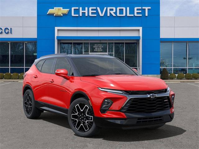 new 2025 Chevrolet Blazer car, priced at $50,495