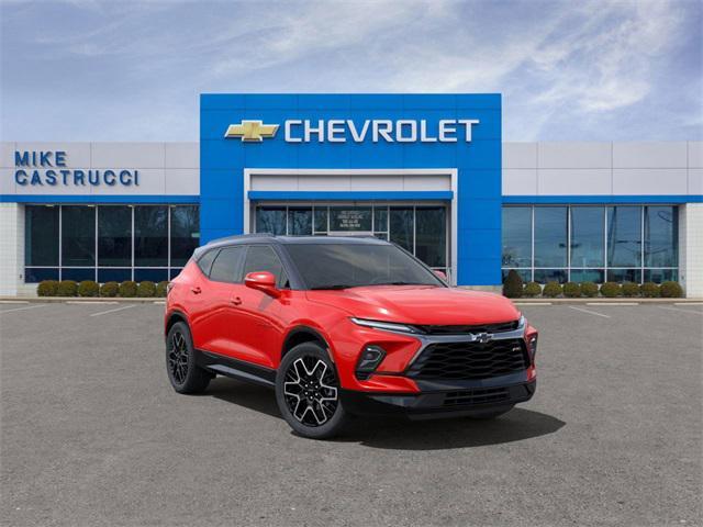 new 2025 Chevrolet Blazer car, priced at $50,495