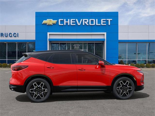 new 2025 Chevrolet Blazer car, priced at $50,495