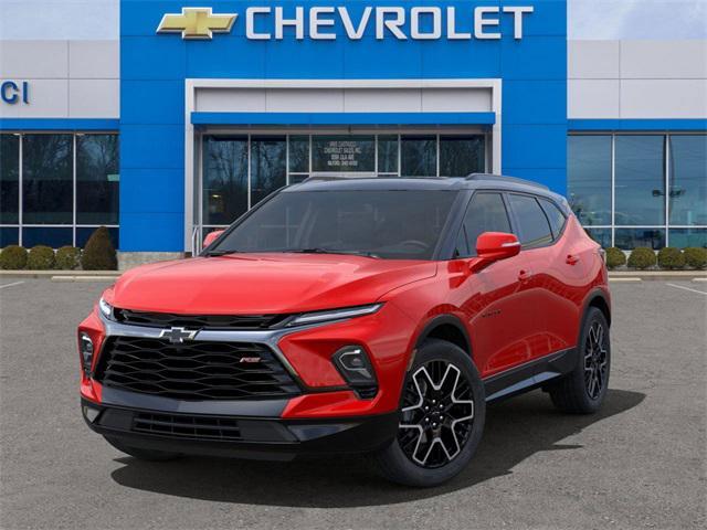 new 2025 Chevrolet Blazer car, priced at $50,495