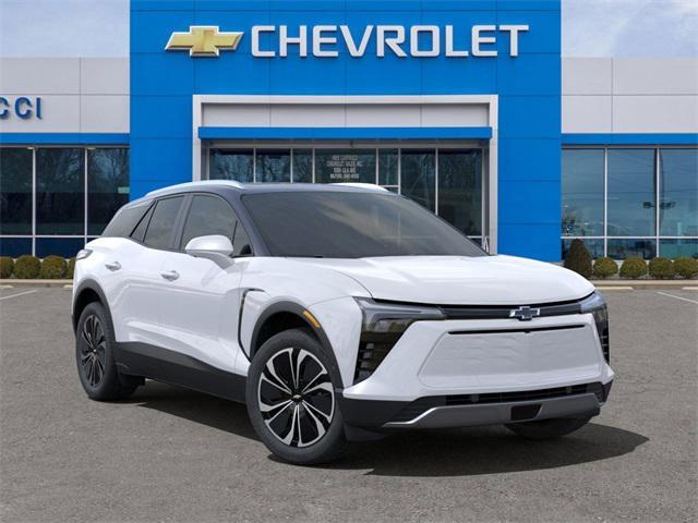 new 2025 Chevrolet Blazer EV car, priced at $44,495