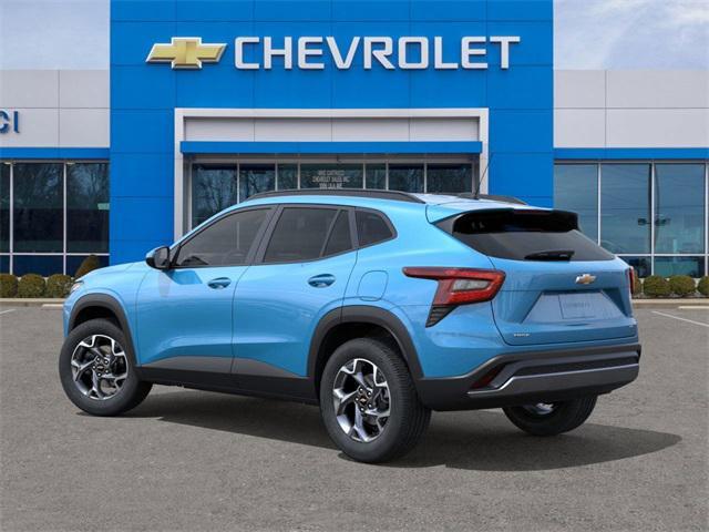 new 2025 Chevrolet Trax car, priced at $25,295