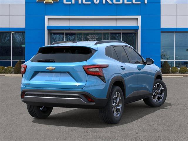 new 2025 Chevrolet Trax car, priced at $25,295