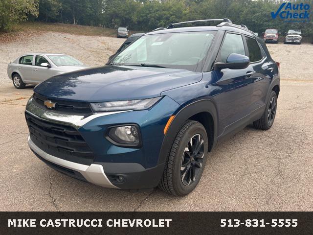 used 2021 Chevrolet TrailBlazer car, priced at $18,801