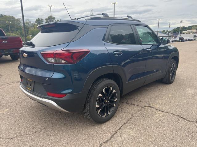 used 2021 Chevrolet TrailBlazer car, priced at $18,801