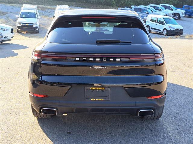 used 2024 Porsche Cayenne car, priced at $70,498