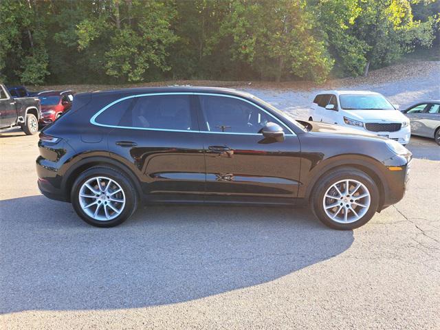 used 2024 Porsche Cayenne car, priced at $70,498