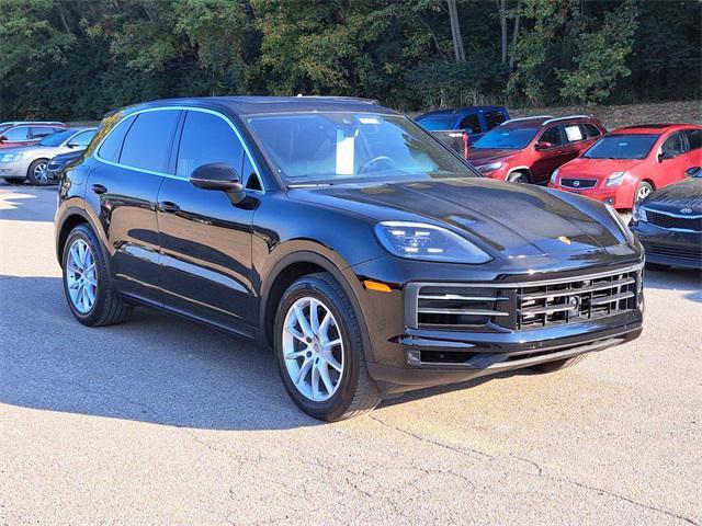 used 2024 Porsche Cayenne car, priced at $70,498