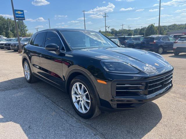 used 2024 Porsche Cayenne car, priced at $74,600