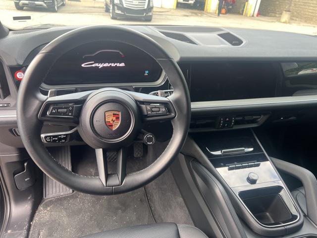 used 2024 Porsche Cayenne car, priced at $74,600
